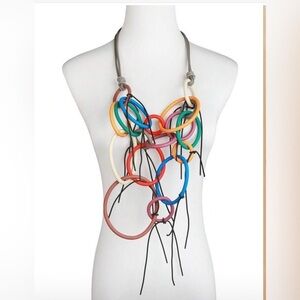 ✨NEW Bohemian Tribal Colorful Statement Necklace